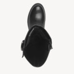 Γυναικείες Δερμάτινες Ανατομικές Μπότες Tamaris Comfort 8-85601-43 001 Μαύρες