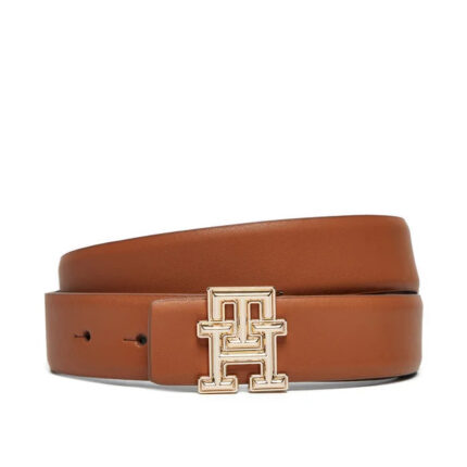 Γυναικεία Ζώνη Tommy Hilfiger Monogram 3.0 AW0AW16840 0GJ Ταμπά