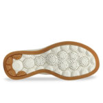 Γυναικεία Ανατομικά Δερμάτινα Flatforms Geox Spherica D55OVB 00485 C112 Εκρού