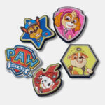Διακοσμητικά Crocs Jibbitz Charms 10012081-UNC Paw Patrol 5Pack