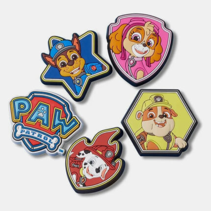 Διακοσμητικά Crocs Jibbitz Charms 10012081-UNC Paw Patrol 5Pack