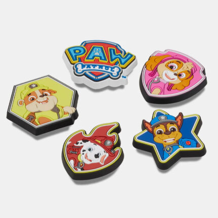 Διακοσμητικά Crocs Jibbitz Charms 10012081-UNC Paw Patrol 5Pack