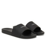Ανδρικές Παντόφλες Slide Calvin Klein HM0HM01754 BEH Μαύρες