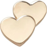 Γυναικείο Διακoσμητικό Crocs Jibbitz Charms 10009601 Double Heart