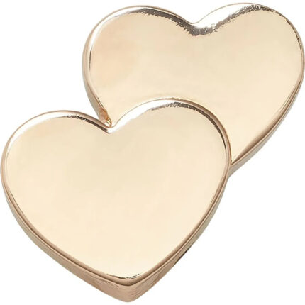 Γυναικείο Διακoσμητικό Crocs Jibbitz Charms 10009601 Double Heart