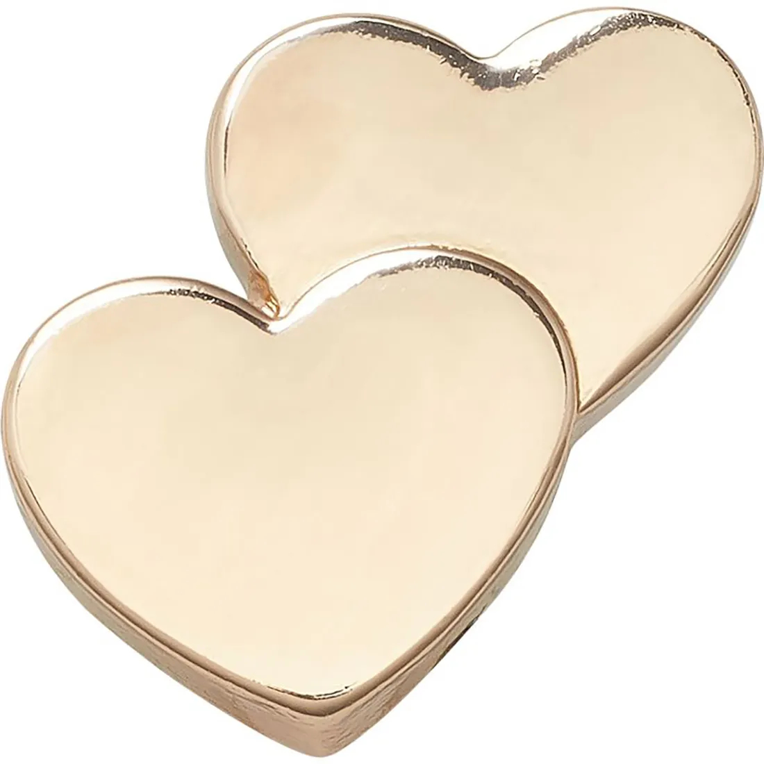 Γυναικείο Διακoσμητικό Crocs Jibbitz Charms 10009601 Double Heart Γυναικείο Διακoσμητικό Crocs Jibbitz Charms 10009601 Double Heart