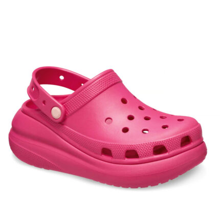Γυναικεία Ανατομικά Σαμπό Crocs Classic Crush Clog 207521-6ZQ Φούξια