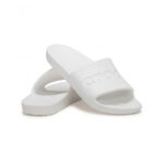 Ανατομικές Παντόφλες Crocs Unisex Slide 210088-100 Λευκές