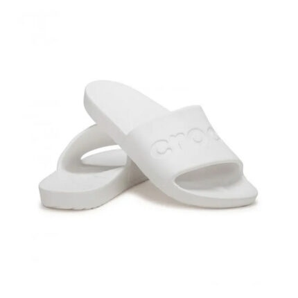 Ανατομικές Παντόφλες Crocs Unisex Slide 210088-100 Λευκές