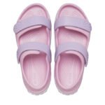 Παιδικά Ανατομικά Πέδιλα Crocs Κορίτσι 209424-84I Ροζ