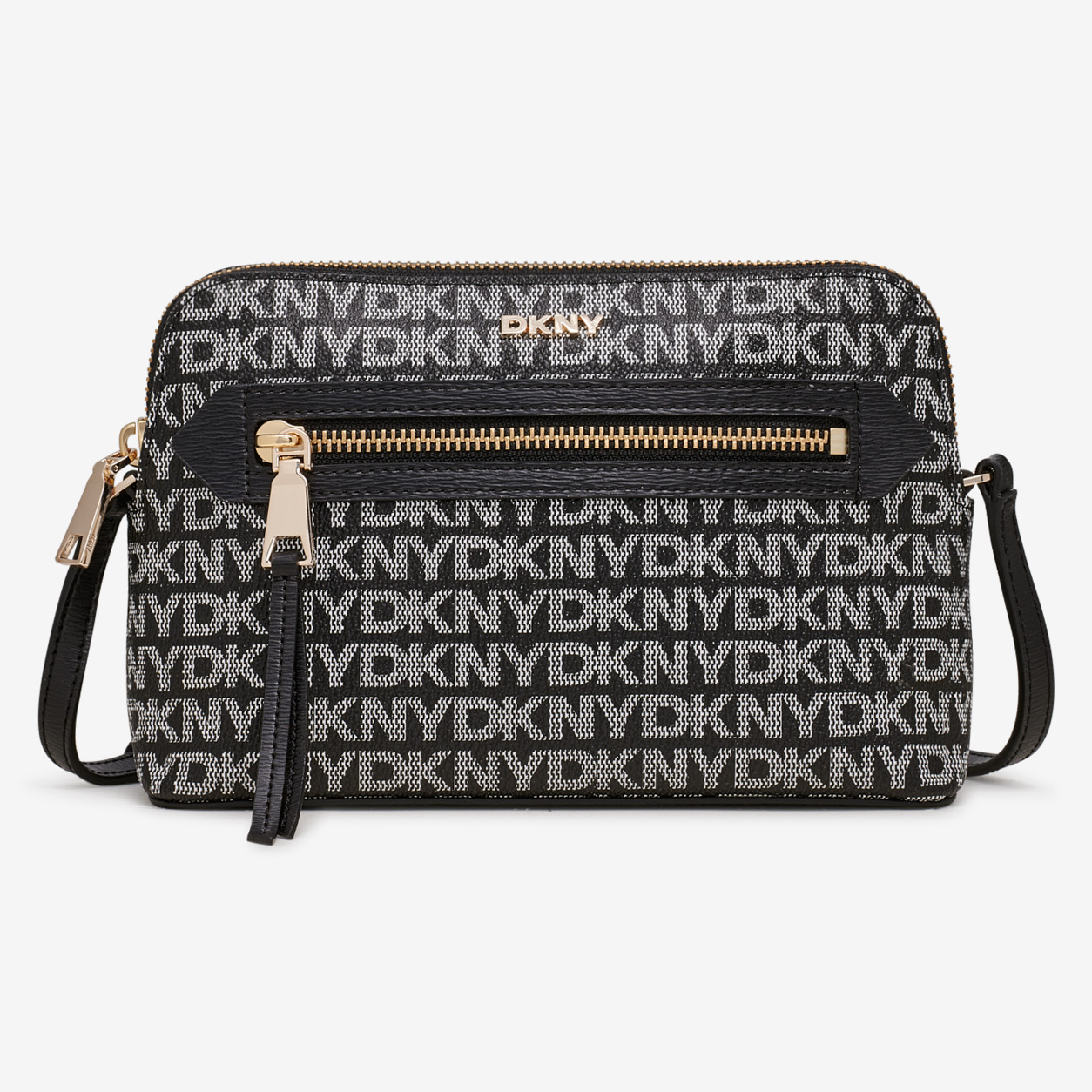 Γυναικεία Τσάντα Χιαστί DKNY Bryant R42EYE17-XLB Μαύρο Logo Γυναικεία Τσάντα Χιαστί DKNY Bryant R42EYE17-XLB Μαύρο Logo