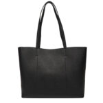 Γυναικεία Δερμάτινη Τσάντα Ώμου DKNY Avril R52AKG54-BGD Μαύρη