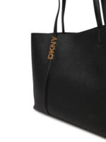Γυναικεία Δερμάτινη Τσάντα Ώμου DKNY Avril R52AKG54-BGD Μαύρη