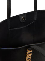 Γυναικεία Δερμάτινη Τσάντα Ώμου DKNY Avril R52AKG54-BGD Μαύρη