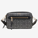Γυναικεία Τσάντα Χιαστί DKNY Bryant Camera Bag R42EYE22-XLB Μαύρη Logo