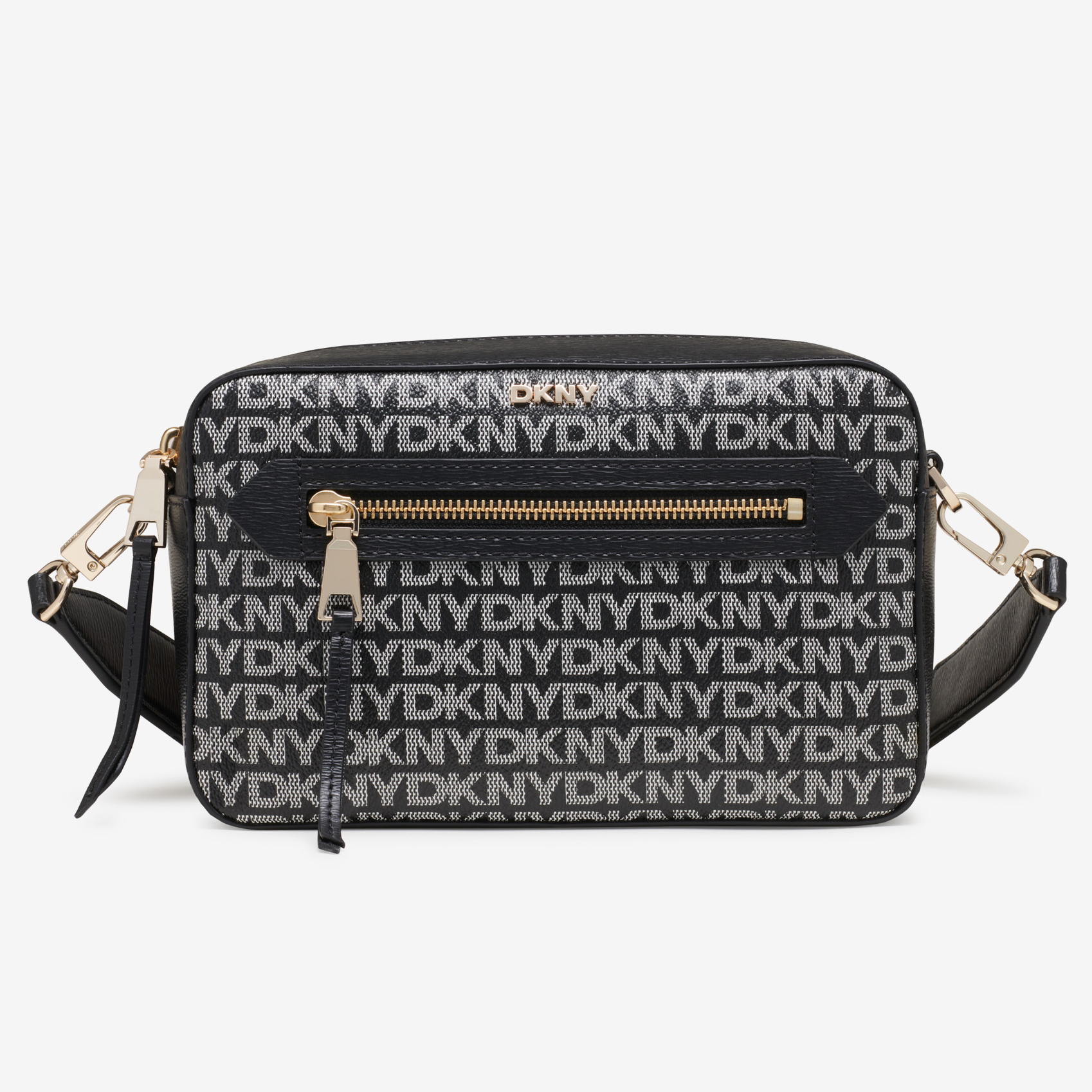 Γυναικεία Τσάντα Χιαστί DKNY Bryant Camera Bag R42EYE22-XLB Μαύρη Logo Γυναικεία Τσάντα Χιαστί DKNY Bryant Camera Bag R42EYE22-XLB Μαύρη Logo