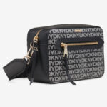 Γυναικεία Τσάντα Χιαστί DKNY Bryant Camera Bag R42EYE22-XLB Μαύρη Logo