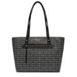 Γυναικεία Τσάντα Ώμου DKNY Bryant R42AYE20-XLB Μαύρη Logo