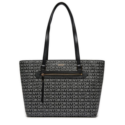 Γυναικεία Τσάντα Ώμου DKNY Bryant R42AYE20-XLB Μαύρη Logo