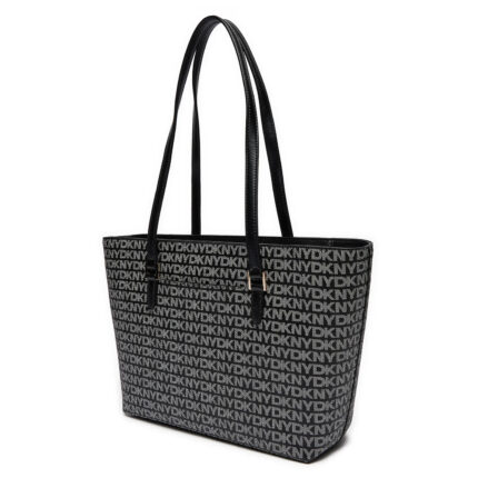 Γυναικεία Τσάντα Ώμου DKNY Bryant R42AYE20-XLB Μαύρη Logo