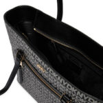 Γυναικεία Τσάντα Ώμου DKNY Bryant R42AYE20-XLB Μαύρη Logo