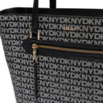 Γυναικεία Τσάντα Ώμου DKNY Bryant R42AYE20-XLB Μαύρη Logo