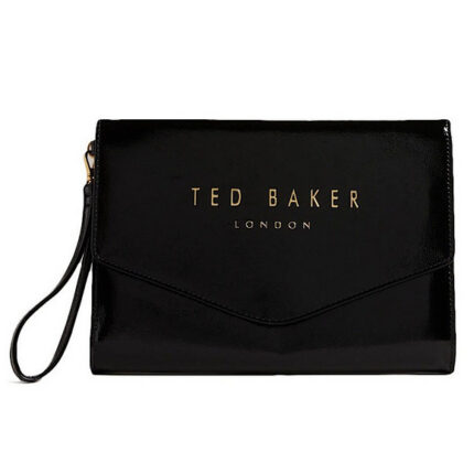 Γυναικείος Φάκελος Ted Baker Crinkie 281663 Μαύρος