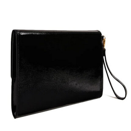 Γυναικείος Φάκελος Ted Baker Crinkie 281663 Μαύρος