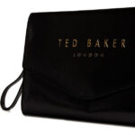 Γυναικείος Φάκελος Ted Baker Crinkie 281663 Μαύρος