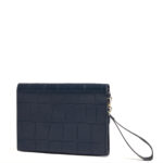 Γυναικείος Φάκελος Ted Baker Crocey 281559 Navy Κροκό