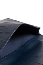 Γυναικείος Φάκελος Ted Baker Crocey 281559 Navy Κροκό