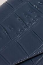 Γυναικείος Φάκελος Ted Baker Crocey 281559 Navy Κροκό