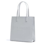 Γυναικεία Τσάντα Ώμου Ted Baker Soocon Large Icon 281560 Lt Grey