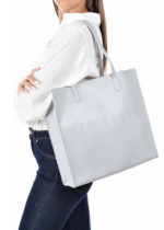 Γυναικεία Τσάντα Ώμου Ted Baker Soocon Large Icon 281560 Lt Grey