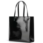 Γυναικεία Τσάντα Ώμου Ted Baker Crinkon 281641 Μαύρη Λουστρίν