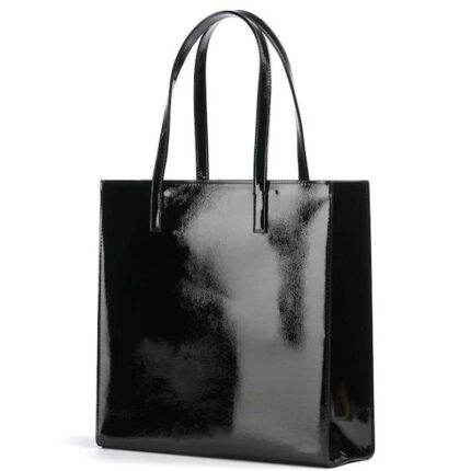 Γυναικεία Τσάντα Ώμου Ted Baker Crinkon 281641 Μαύρη Λουστρίν