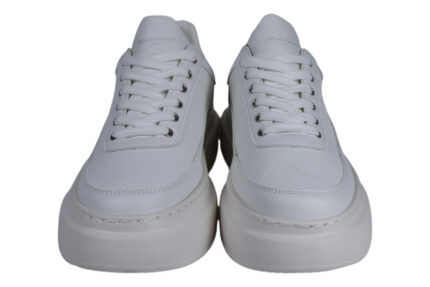 Ανδρικά Sneakers Renato Garini DAVEB-600 Λευκό Λευκό Στάμπα V5700060302P