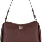Γυναικεία Τσάντα Ώμου DKNY Remy R423AE54-RUB Μπορντώ