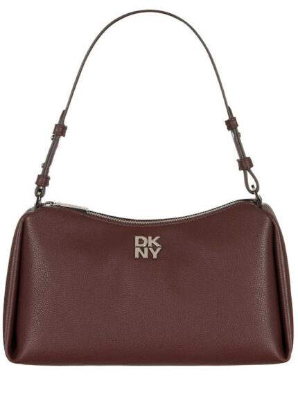 Γυναικεία Τσάντα Ώμου DKNY Remy R423AE54-RUB Μπορντώ