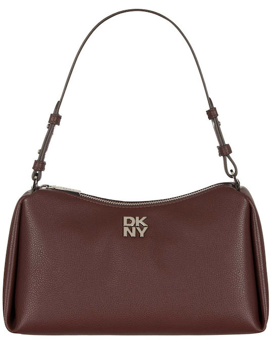 Γυναικεία Τσάντα Ώμου DKNY Remy R423AE54-RUB Μπορντώ Γυναικεία Τσάντα Ώμου DKNY Remy R423AE54-RUB Μπορντώ