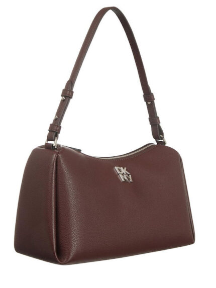 Γυναικεία Τσάντα Ώμου DKNY Remy R423AE54-RUB Μπορντώ