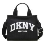 Γυναικεία Τσάντα Χειρός/Ώμου DKNY Hadlee Sm Tote R41AOC80-BSV Μαύρη