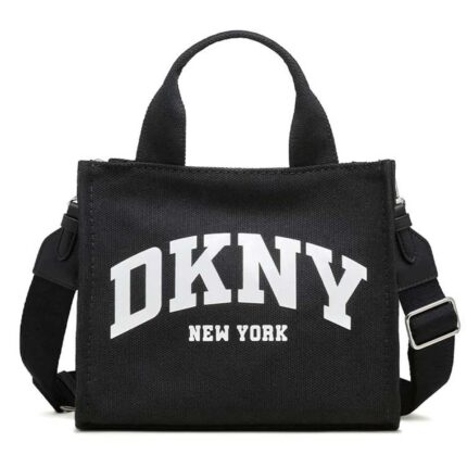Γυναικεία Τσάντα Χειρός/Ώμου DKNY Hadlee Sm Tote R41AOC80-BSV Μαύρη