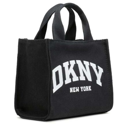 Γυναικεία Τσάντα Χειρός/Ώμου DKNY Hadlee Sm Tote R41AOC80-BSV Μαύρη