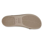Γυναικείες Πλατφόρμες Crocs Brooklyn Low Wedge 206453-2EL Latte/Mushroom