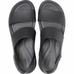 Γυναικείες Πλατφόρμες Crocs Brooklyn Low Wedge 206453-060 Μαύρες