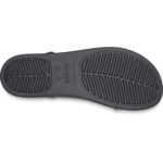 Γυναικείες Πλατφόρμες Crocs Brooklyn Low Wedge 206453-060 Μαύρες