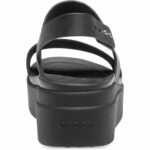 Γυναικείες Πλατφόρμες Crocs Brooklyn Low Wedge 206453-060 Μαύρες