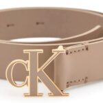 Γυναικεία Δερμάτινη Ζώνη Calvin Klein 3cm LV04F7073G-YYO Τάουπε