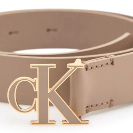 Γυναικεία Δερμάτινη Ζώνη Calvin Klein 3cm LV04F7073G-YYO Τάουπε